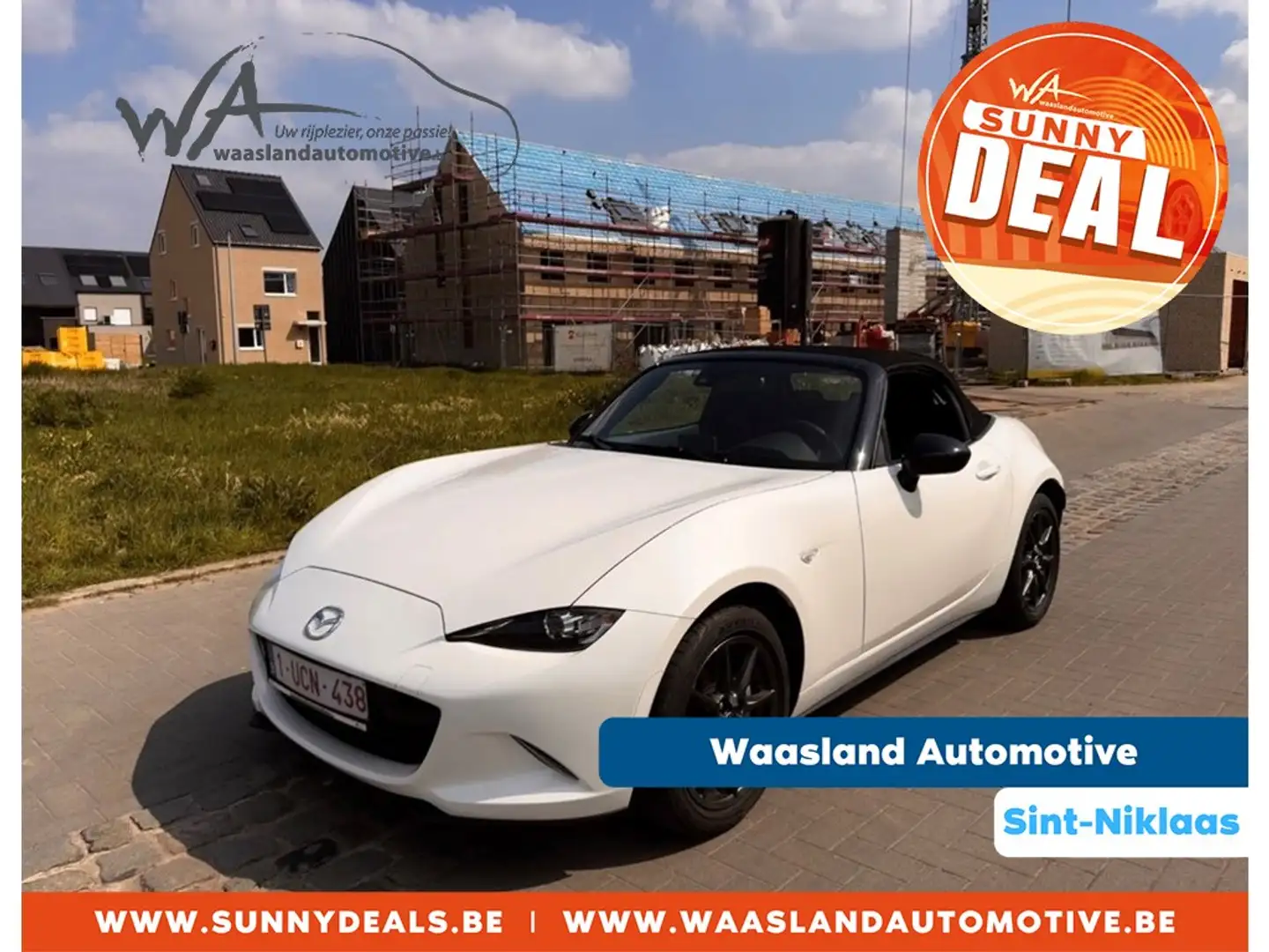 Mazda MX-5 SKYACTIV-G SKYCRUISE Alb - 1