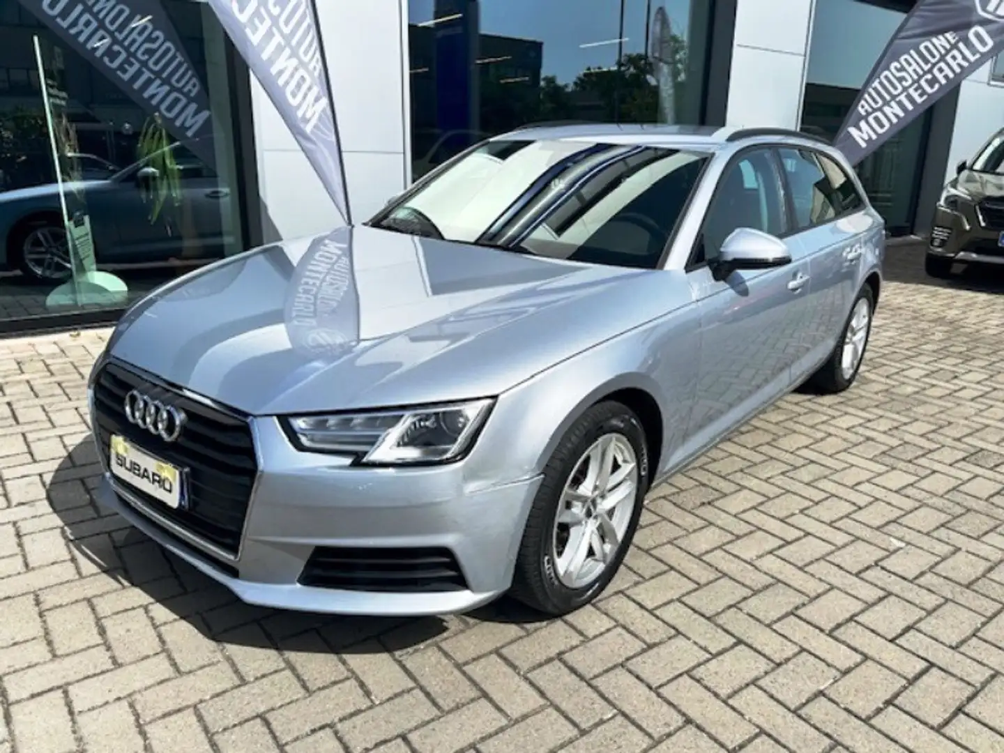 Audi A4 Avant 2.0 TDI 150 CV S tronic Argento - 1