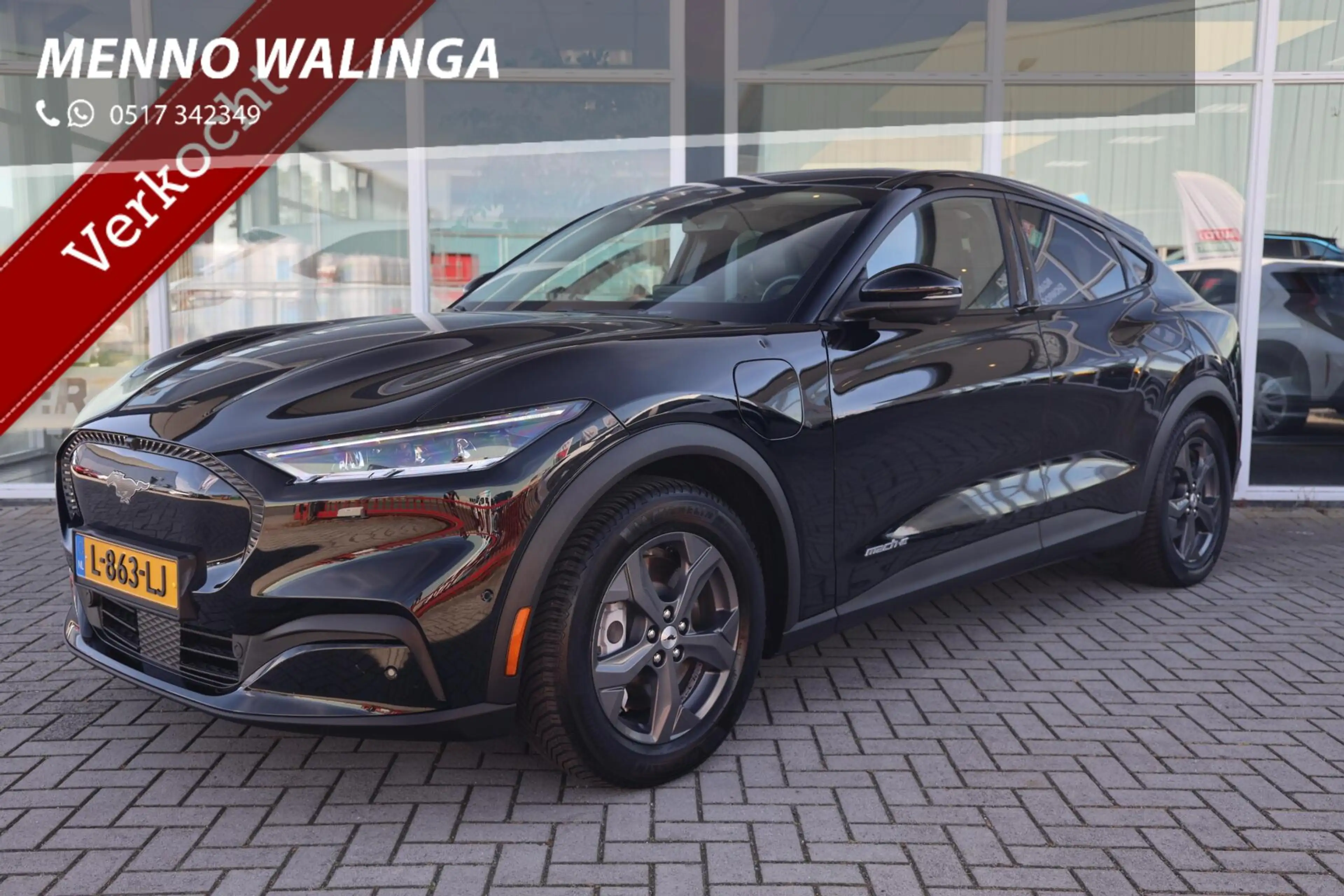 Ford Mustang Mach-E RWD 75 kWh|SOH 92%|Camera|B&O|Stoel/Stuurverwarmin