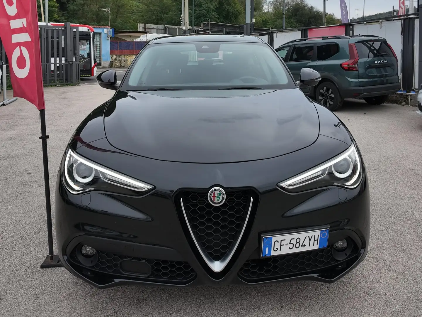 Alfa Romeo Stelvio Stelvio 2.2 t Business rwd 160cv auto Nero - 1