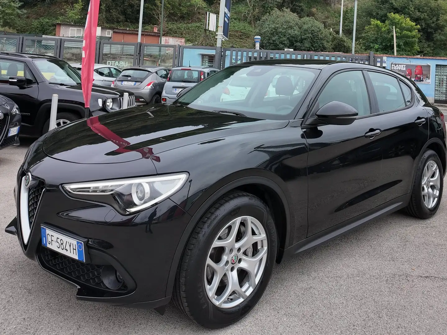 Alfa Romeo Stelvio Stelvio 2.2 t Business rwd 160cv auto Nero - 2