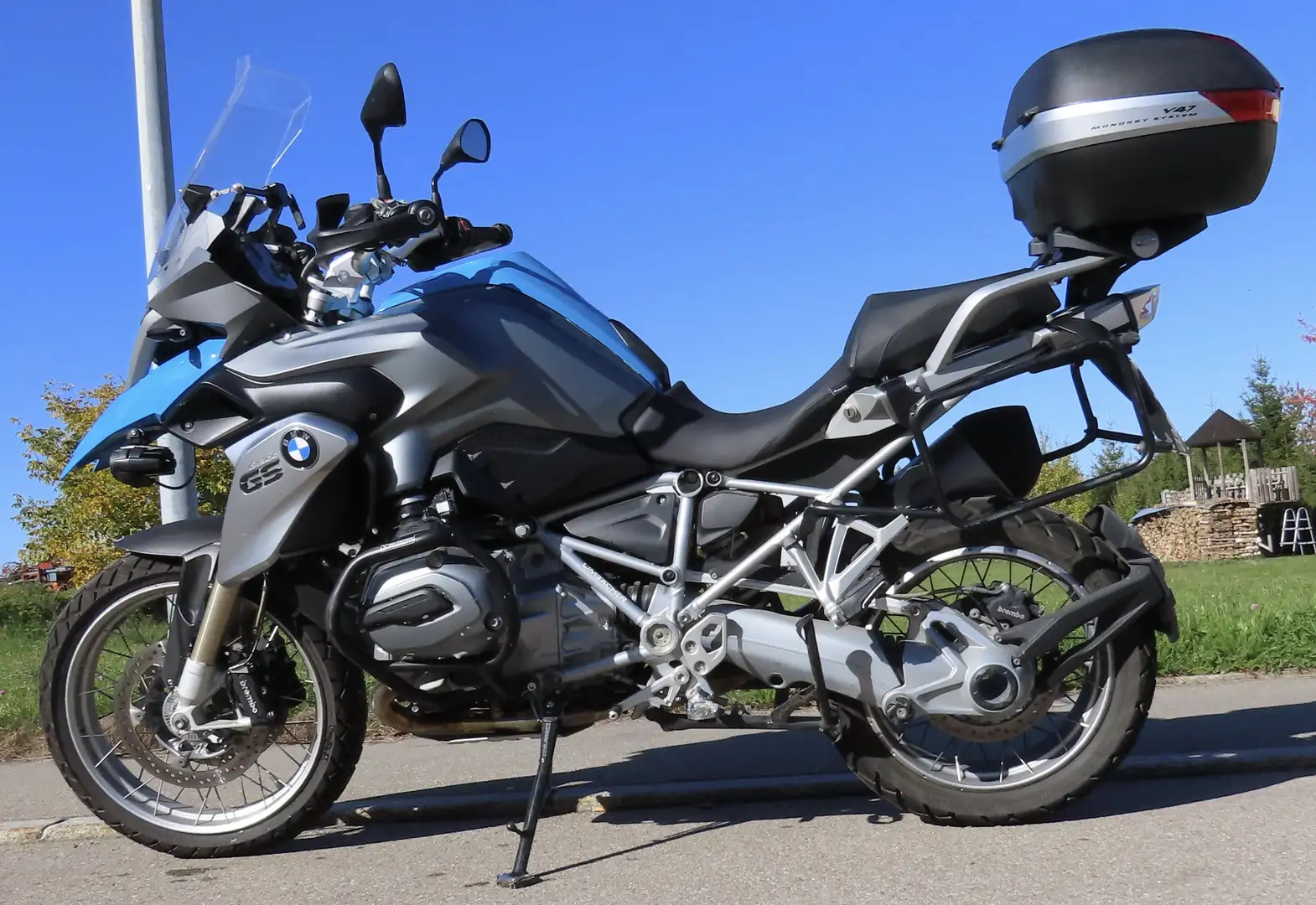 BMW R 1200 GS LC Blauw - 1