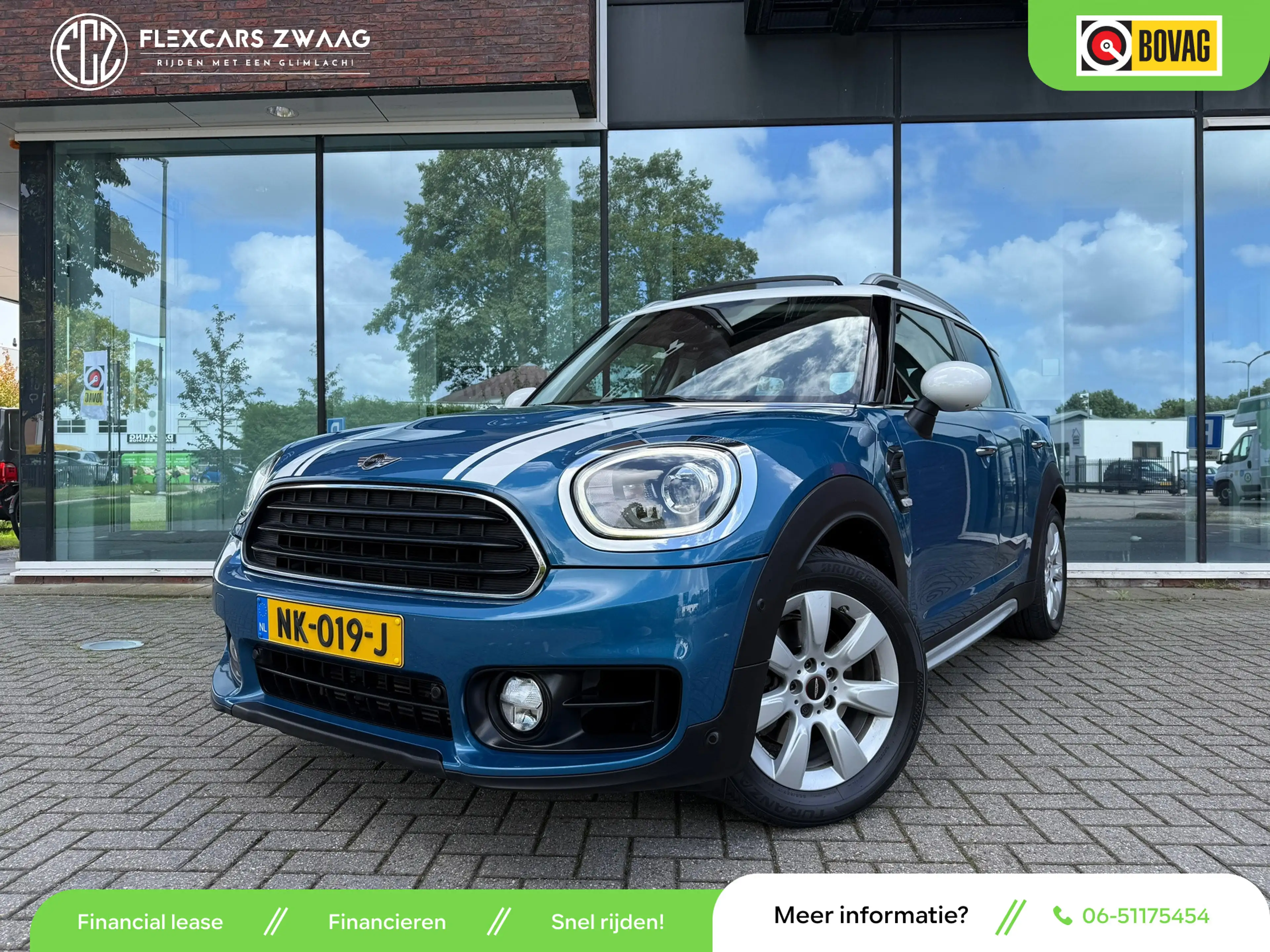 MINI Cooper Countryman 1.5 Pepper - Automaat - Navi - Pano/Schuifdak - Le