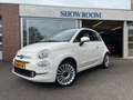 Fiat 500 1.2 Cabrio Automaat Lounge Digidash Wit - thumbnail 1