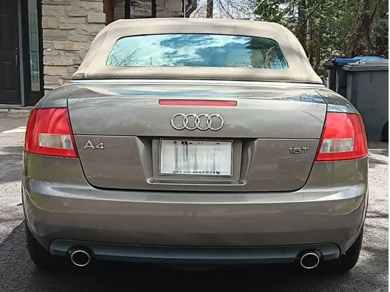 Audi A4 снимка Audi A4