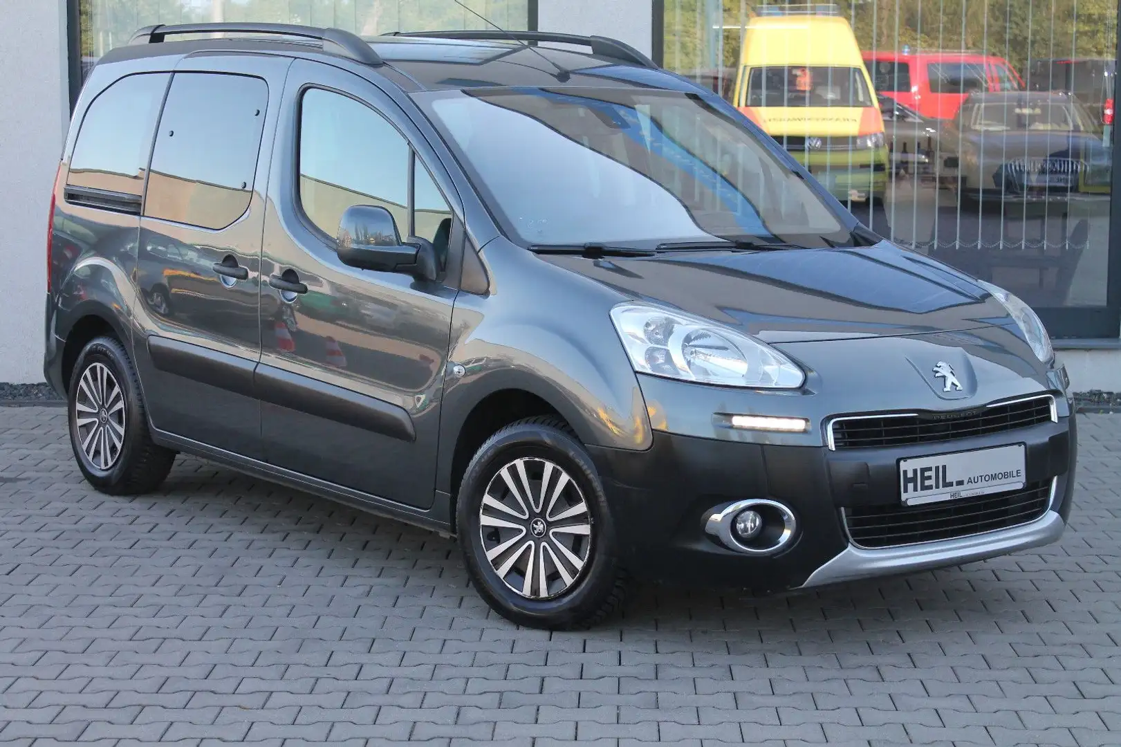 Peugeot Partner Tepee Active*PDC*KLIMA*AHK* Gris - 1