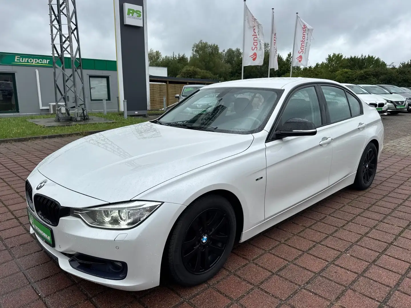 BMW 320 Baureihe 3 Lim. 320 i Sport Weiß - 1