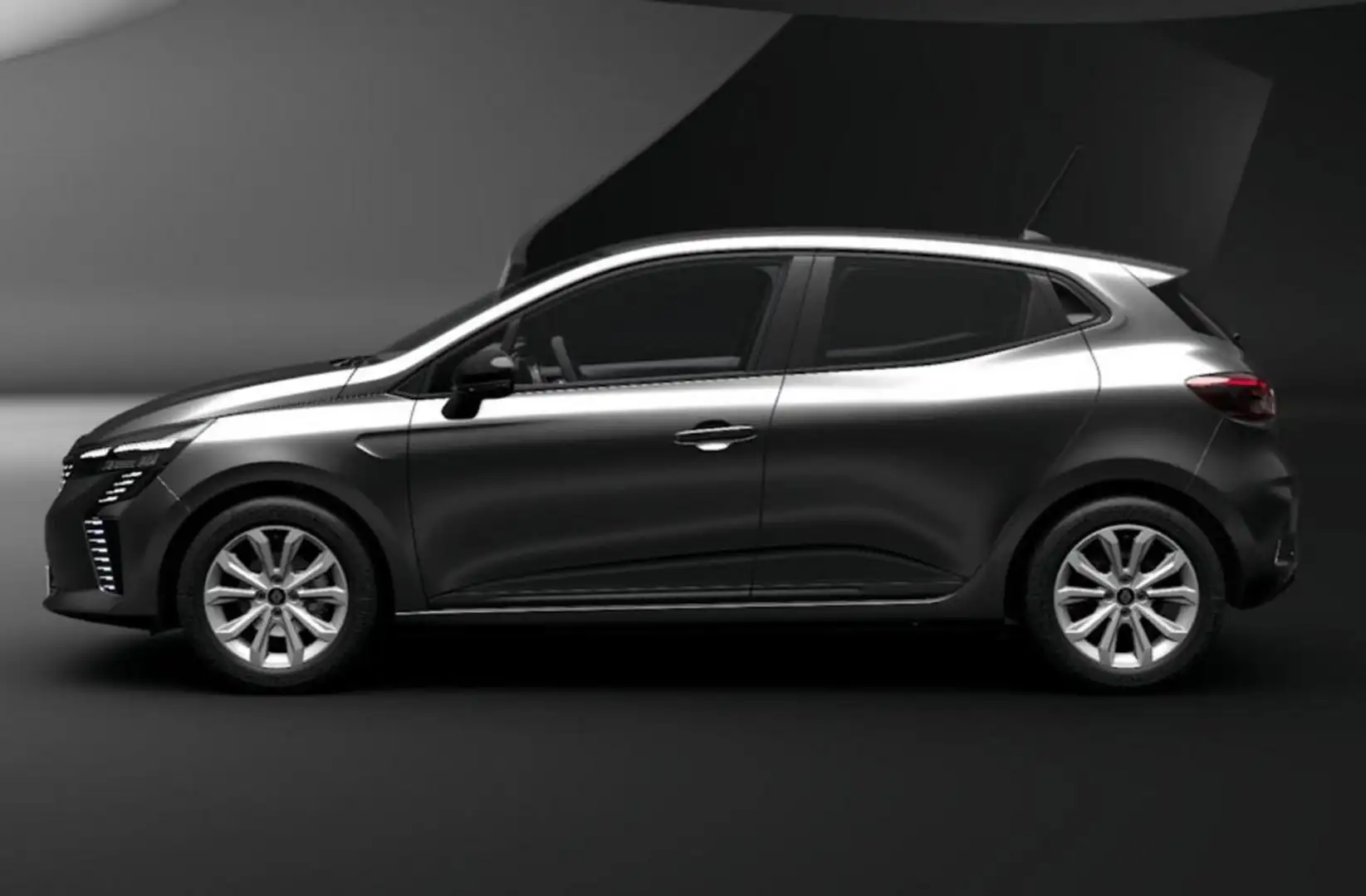 Renault Clio Evolution V 1.0 TCe 90 CVT LookP+ PDC Temp 67 k... Grau - 2