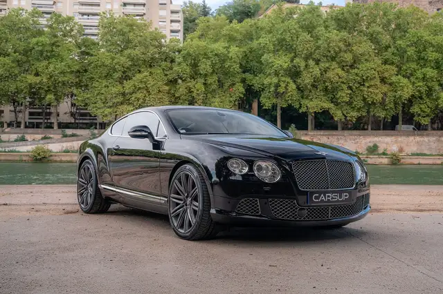 Bentley Continental GT Speed W12 625cv Mulliner