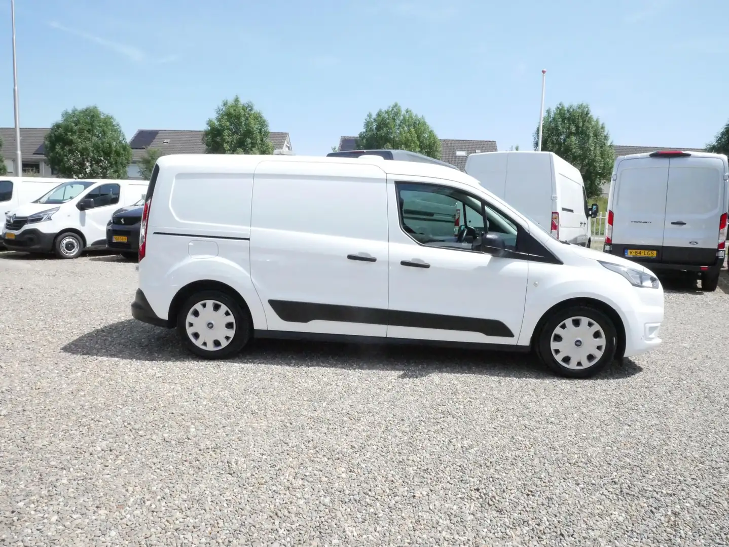 Ford Transit Connect 1.5 EcoBlue 100PK, L2, Airco Blanc - 2