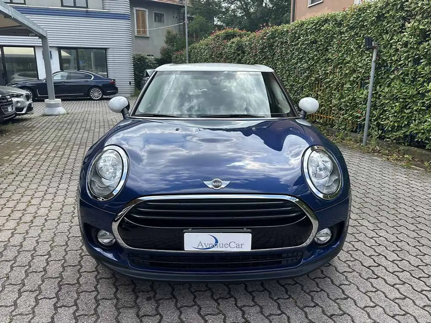 MINI Cooper D Clubman 2.0 AUTOM.ANTICOLLISIONE Bluetooth CRUISE P.D.C. Blu/Azzurro - 2