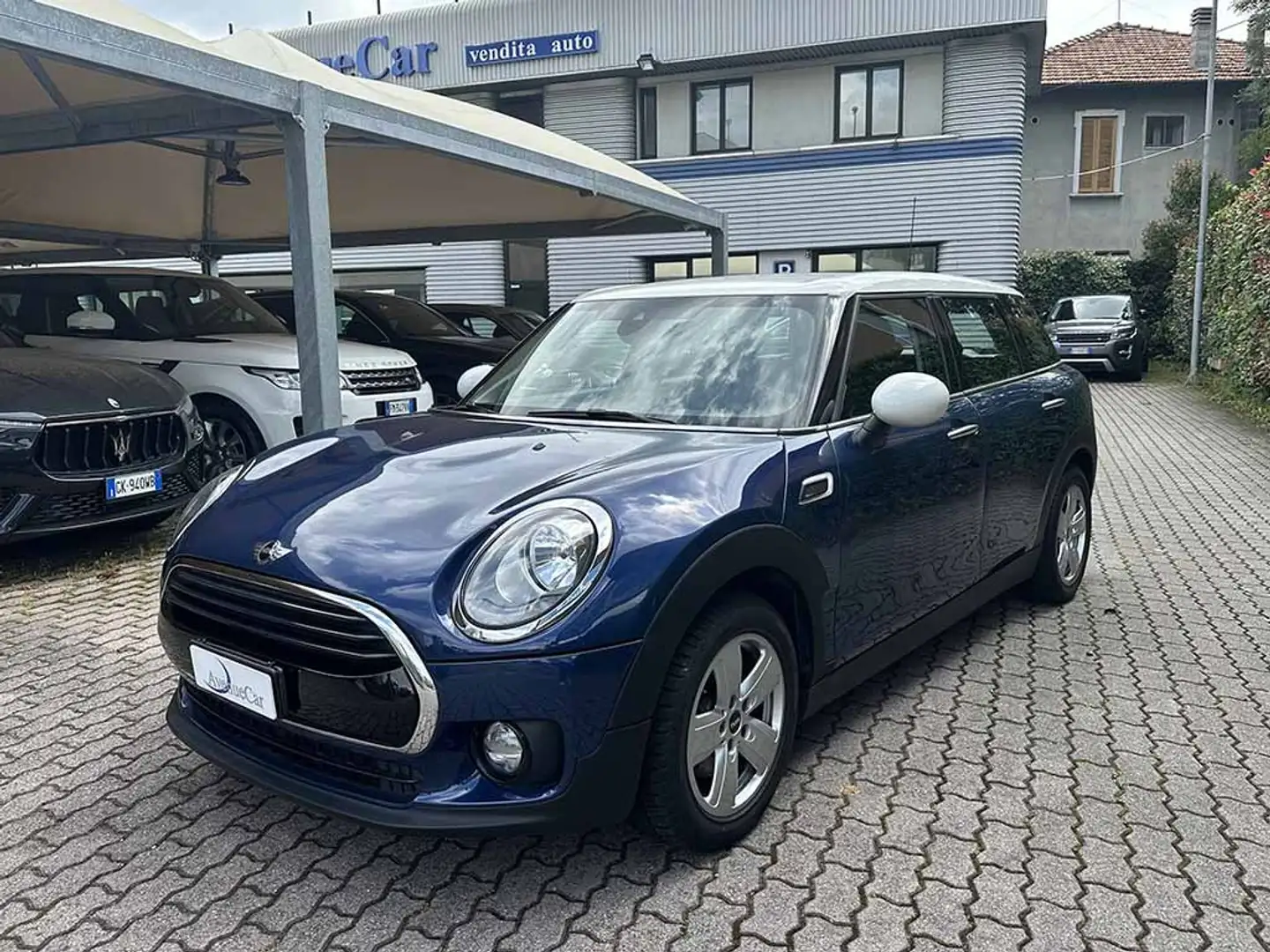 MINI Cooper D Clubman 2.0 AUTOM.ANTICOLLISIONE Bluetooth CRUISE P.D.C. Blu/Azzurro - 1