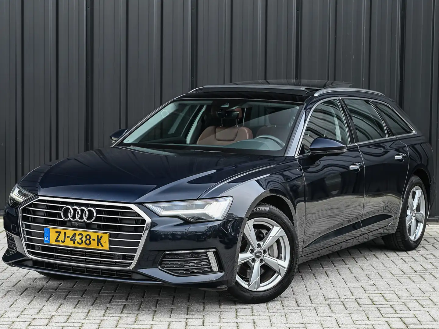 Audi A6 Avant 45 TFSI · Virtual Cockpit · Panoramadak · Le Blauw - 2