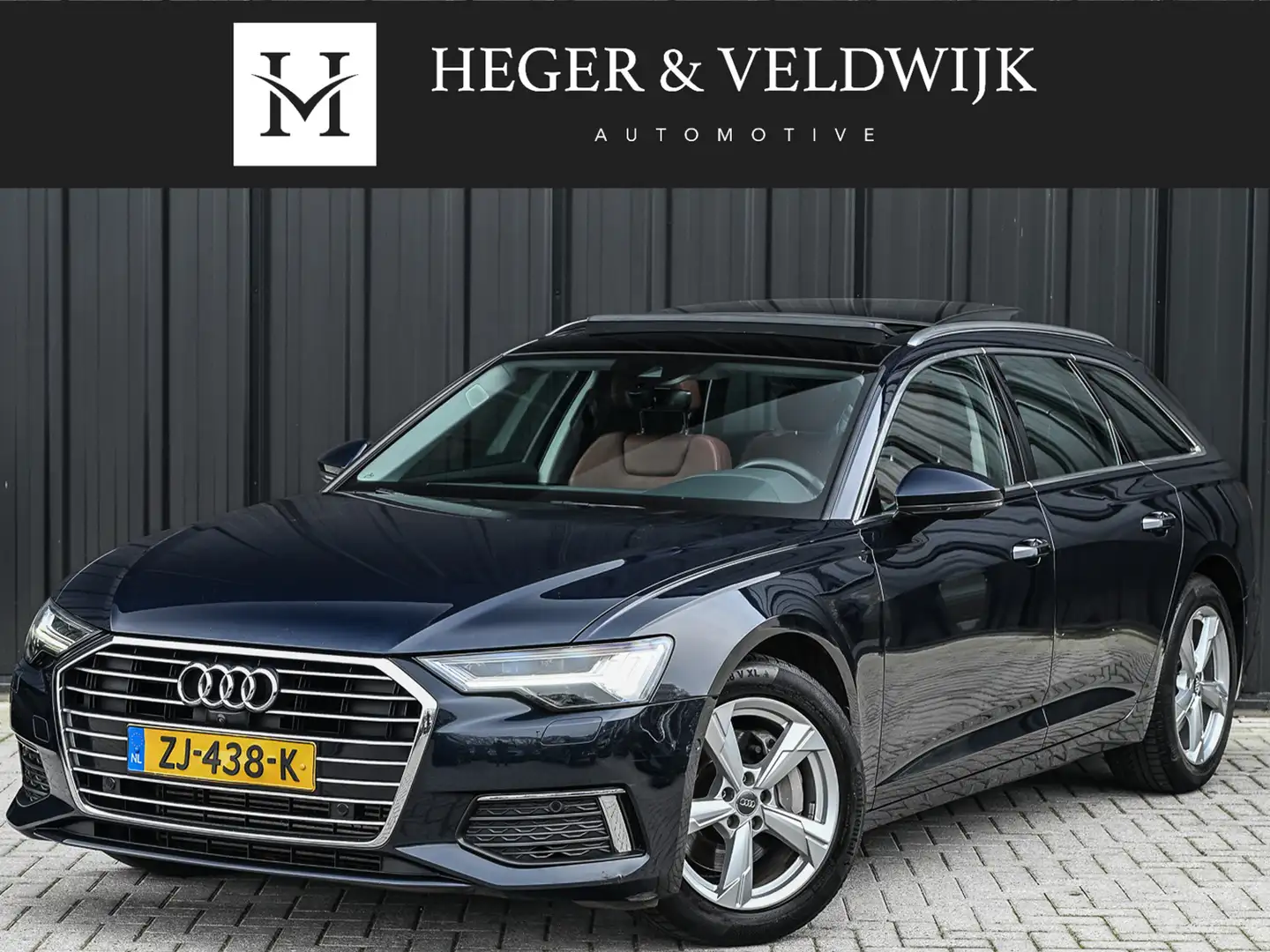 Audi A6 Avant 45 TFSI · Virtual Cockpit · Panoramadak · Le Blauw - 1