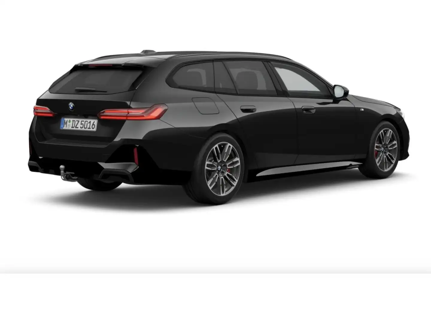 BMW 520 Touring *sofort verfügbar* M Sportpaket Pro, AHK Schwarz - 2