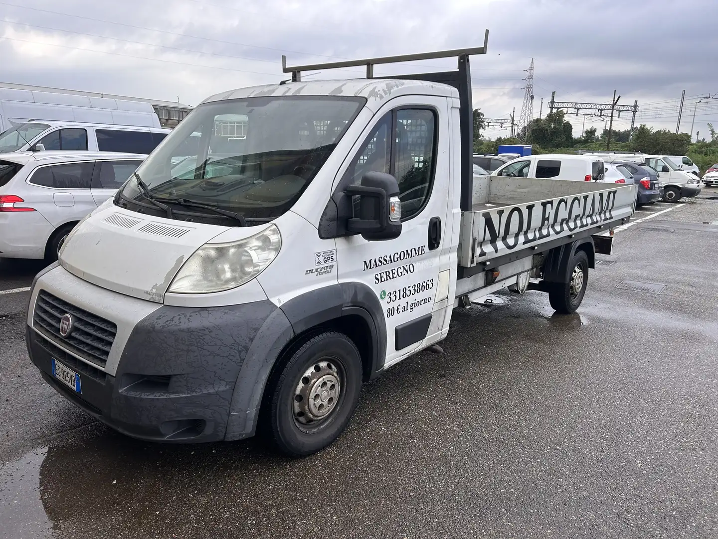 Fiat Ducato cassonato pianale L5 - 1