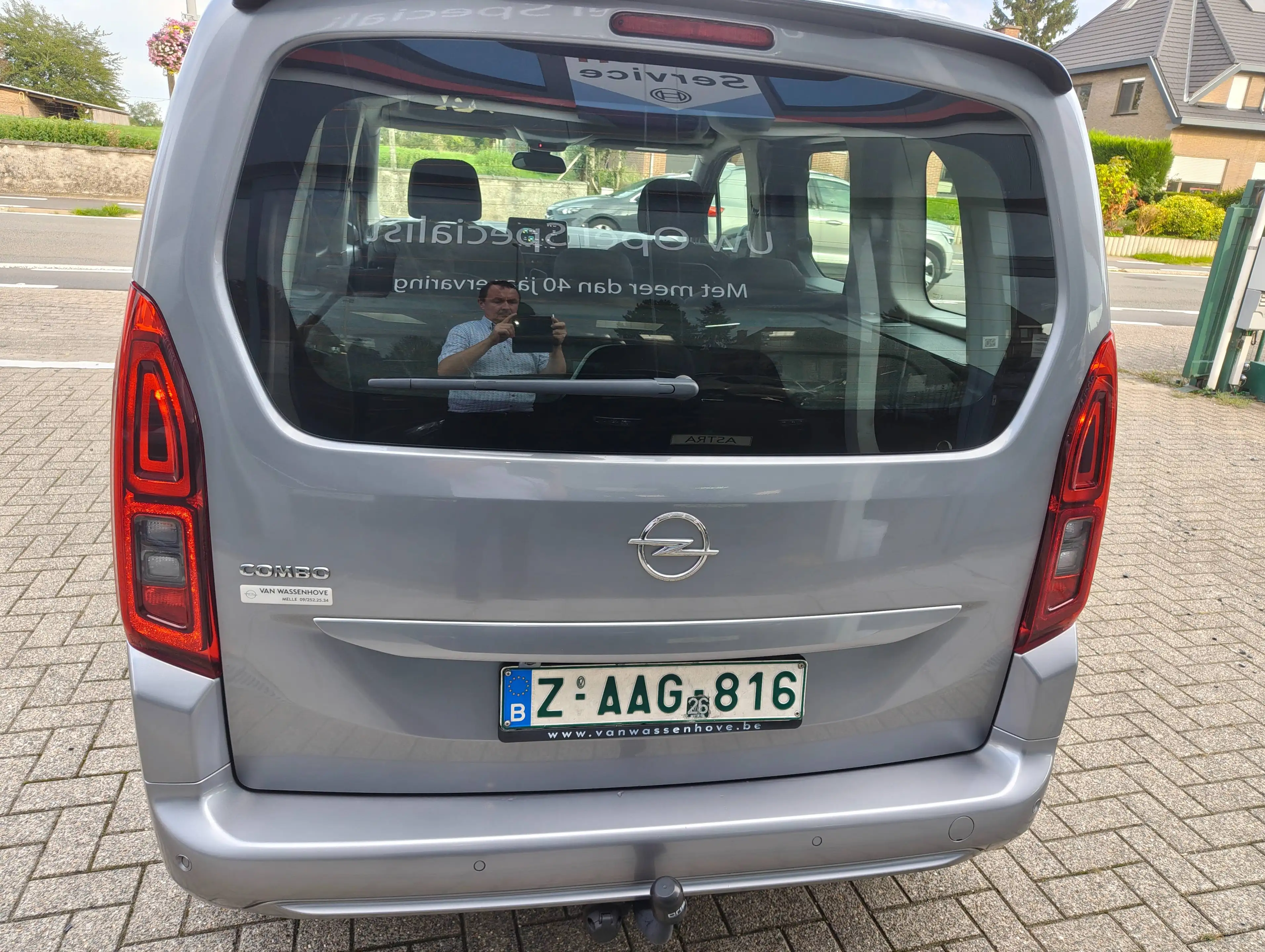 Opel Combo Life Combo Life 1.2 T L1H1 Edition S/S DAB NAV 110 pk — photo 7