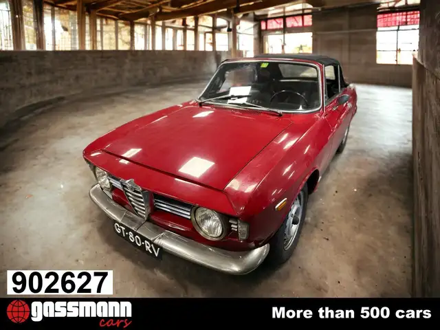 Alfa Romeo Giulia 1600 Spider Giulia GTC Cabriolet