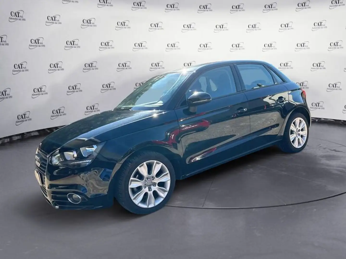 Audi A1 A1 1.6 TDI S line edition Nero - 2