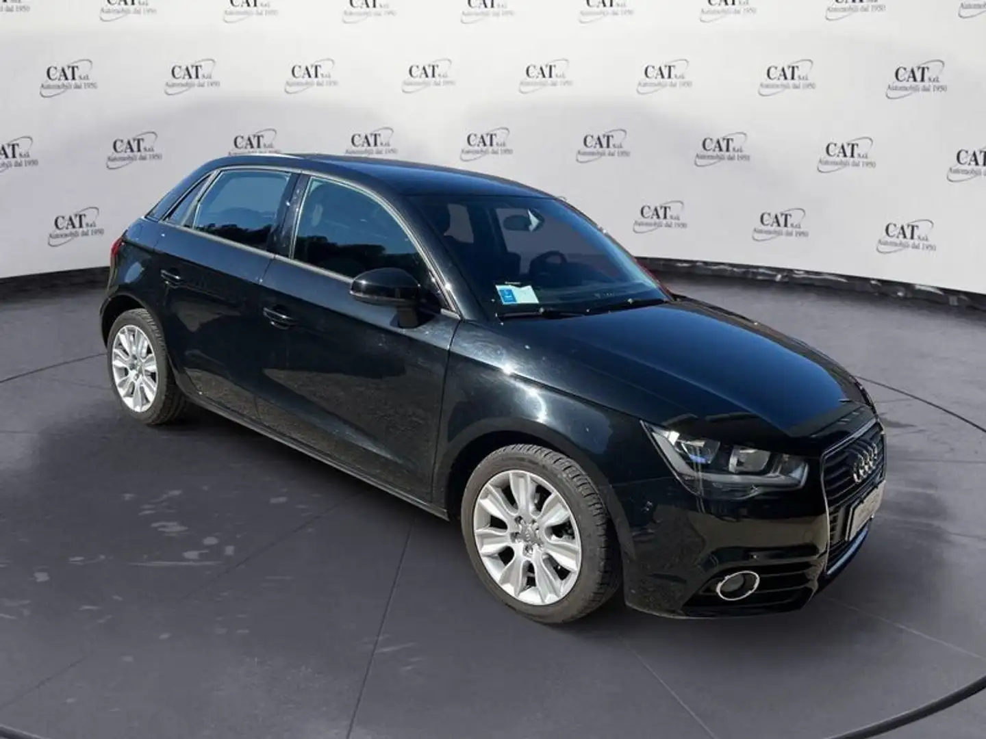 Audi A1 A1 1.6 TDI S line edition Nero - 1