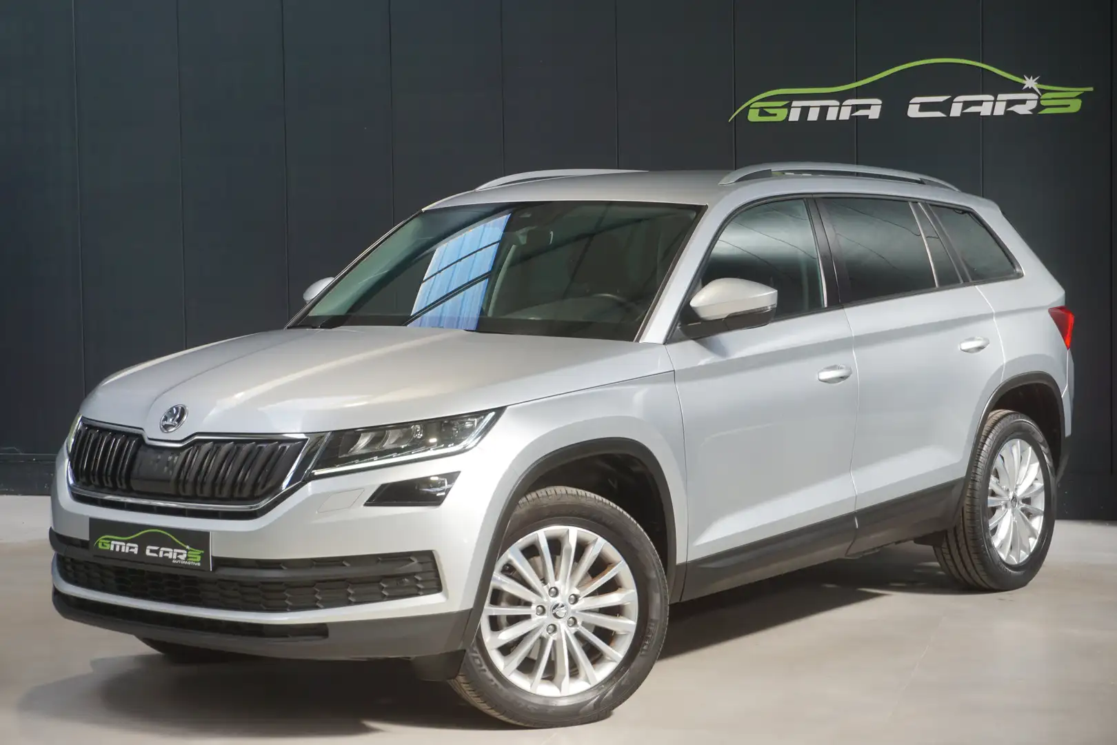 Skoda Kodiaq 2.0 CR TDi  Automaat-Nav-Cam-5zit-H.Leder-Garantie Plateado - 1