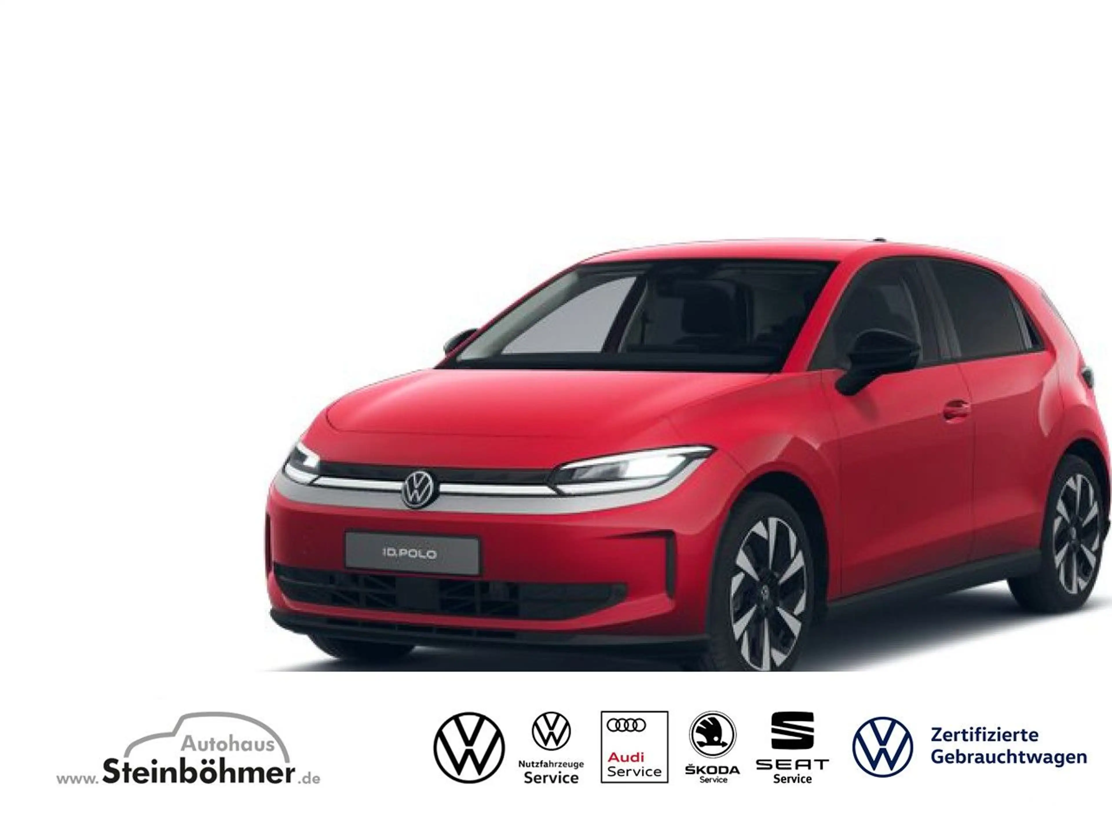 Volkswagen ID. Polo Life 37 kWh TAGESZULASSUNG März 2027 LED