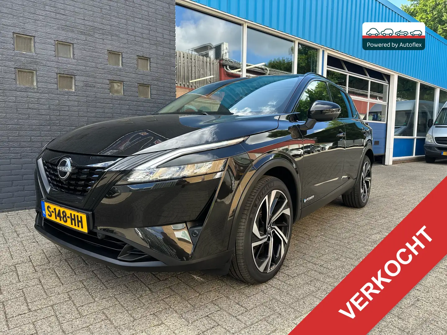 Nissan Qashqai 1.5 ePower Negro - 1