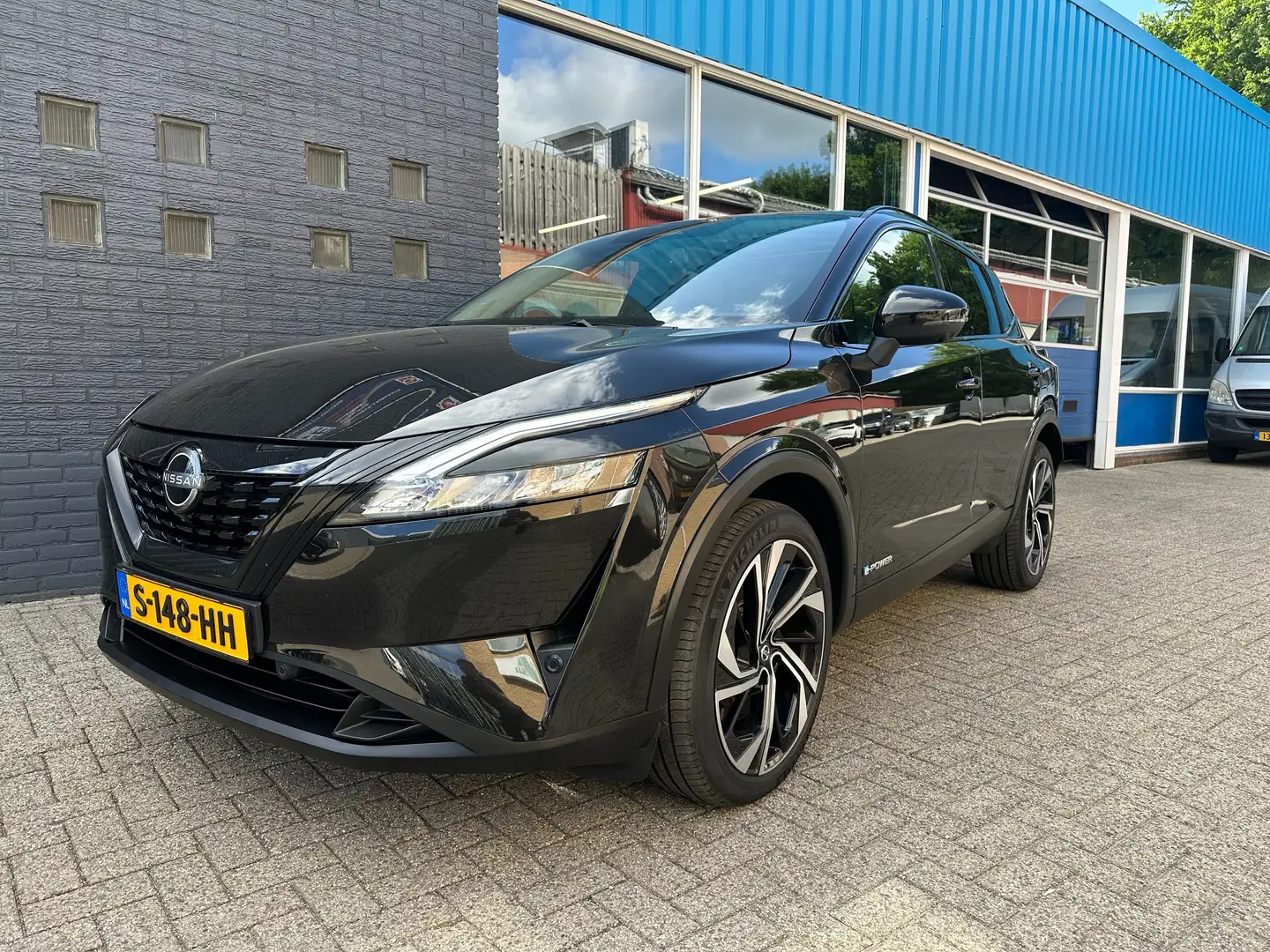Nissan Qashqai 1.5 ePower Negro - 2