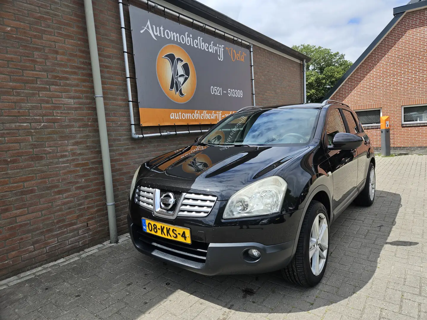 Nissan Qashqai 2.0 Connect Edition (koppeling probleem) Czarny - 1