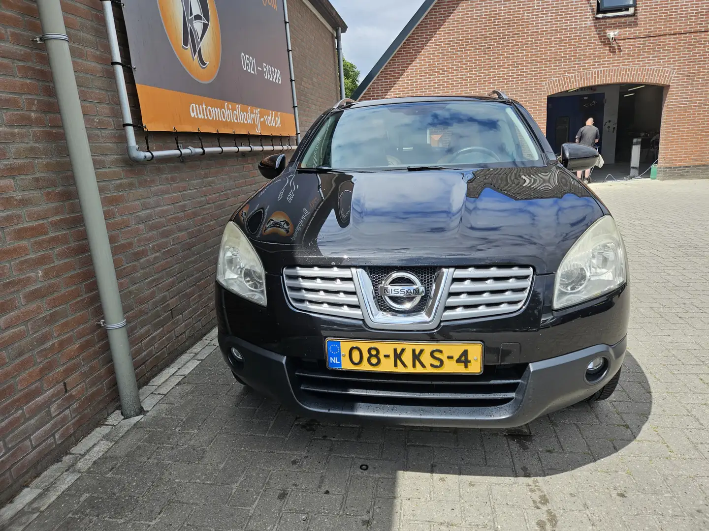 Nissan Qashqai 2.0 Connect Edition (koppeling probleem) Czarny - 2