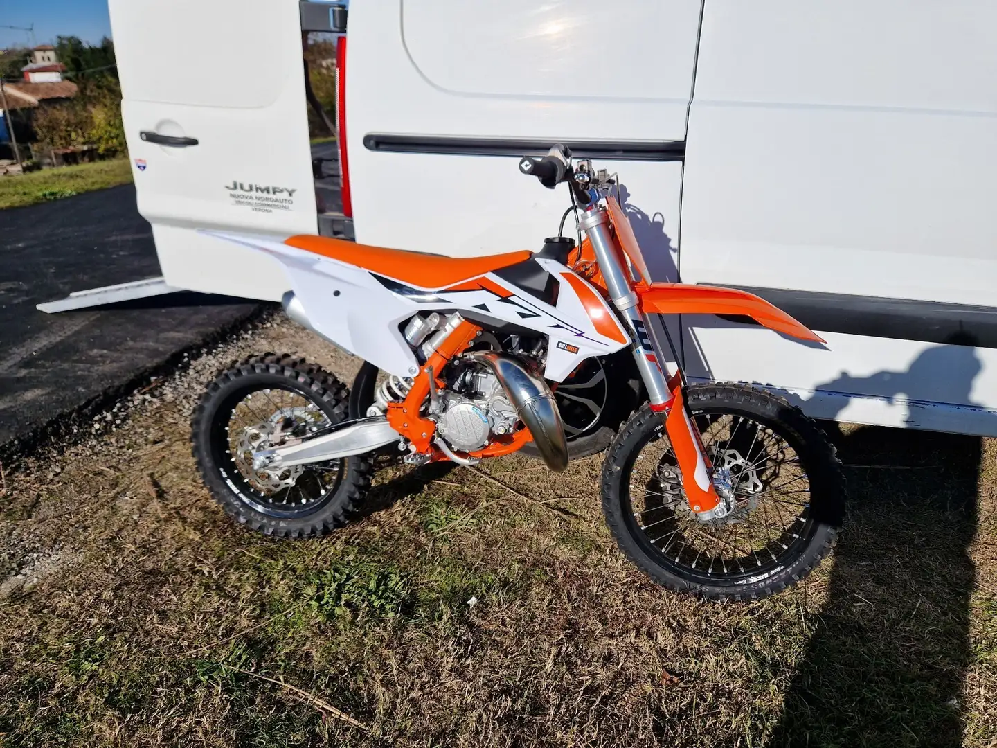 KTM 85 SX Оранжевый - 2