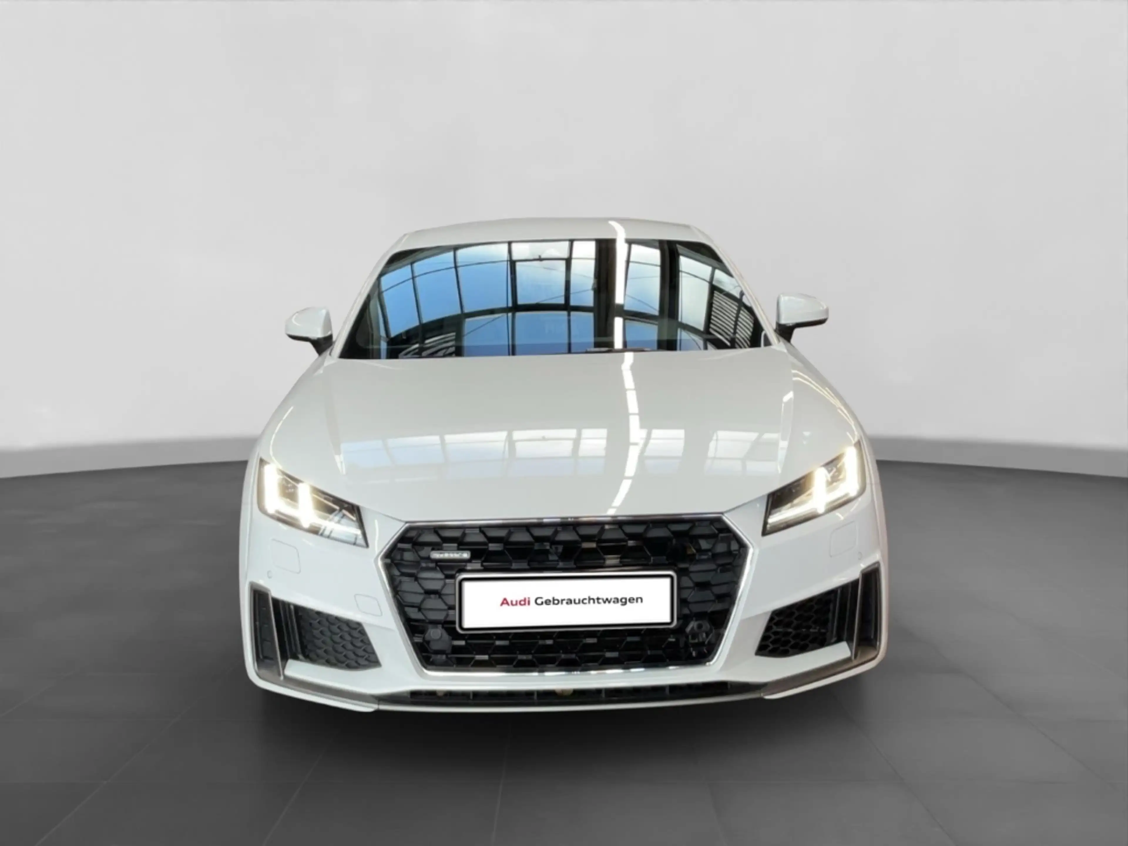 Audi TT Coupe 45 2.0 TFSI S line quattro Alu LED Navi APS — photo 2