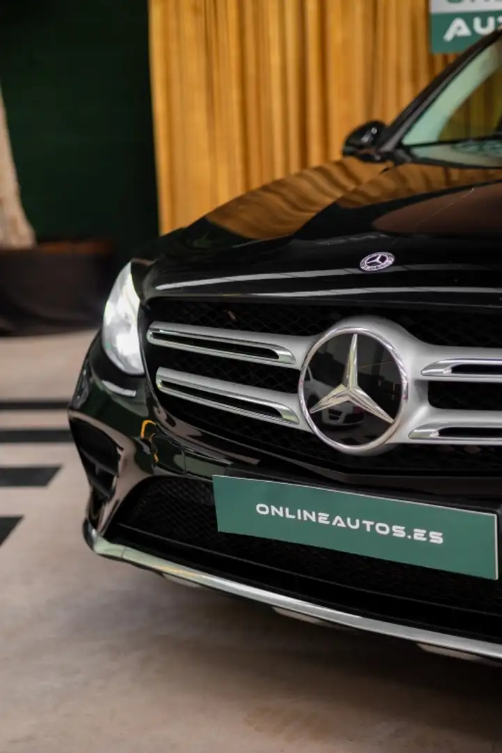Mercedes-Benz GLC 350 350d 4Matic Aut. Negro - 2