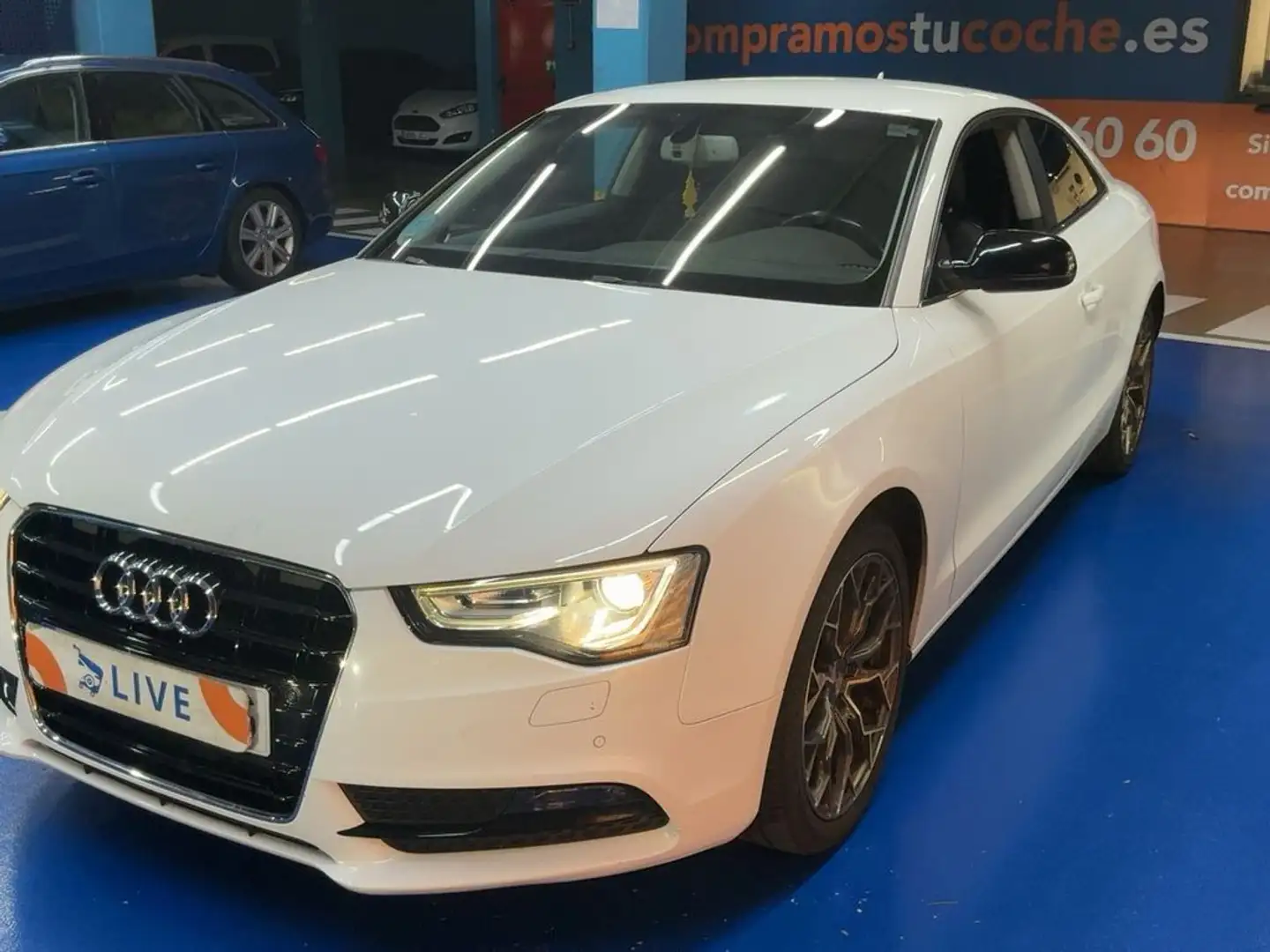 Audi A5 Coupé 2.0 TDI clean d 190CV Advanced Blanco - 2