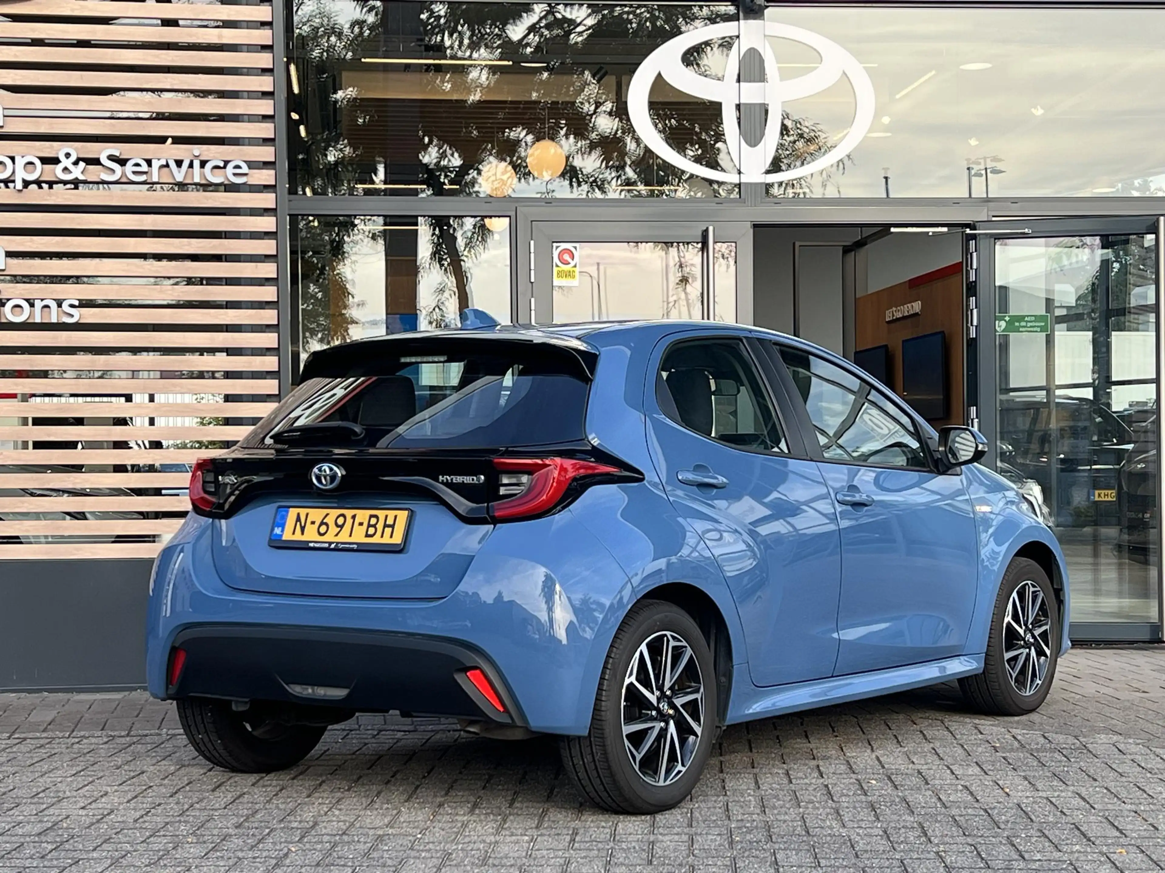 Toyota Yaris 1.5 Hybrid Dynamic | Rijklaar | Private Lease v.a — photo 5