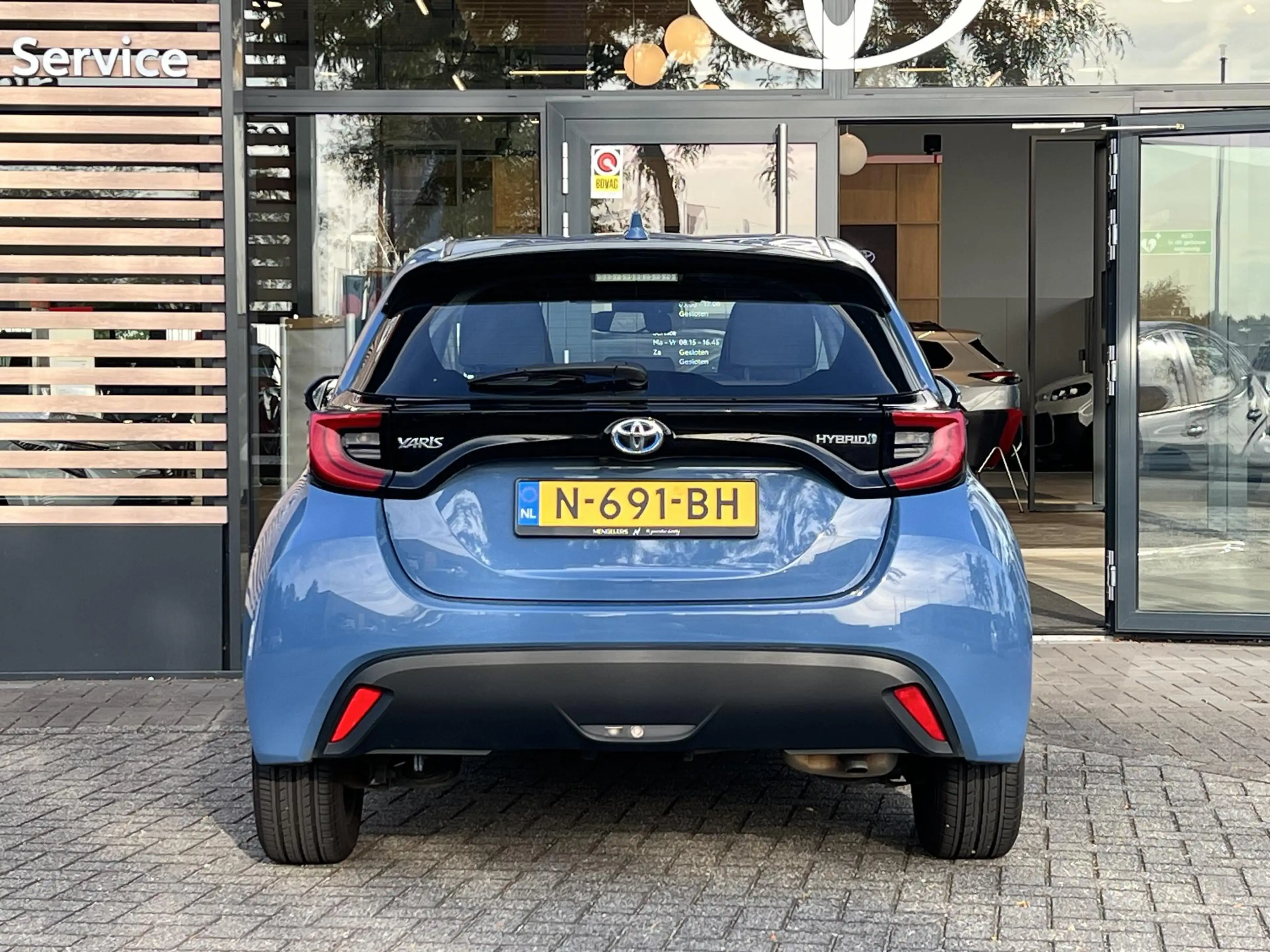Toyota Yaris 1.5 Hybrid Dynamic | Rijklaar | Private Lease v.a — photo 4