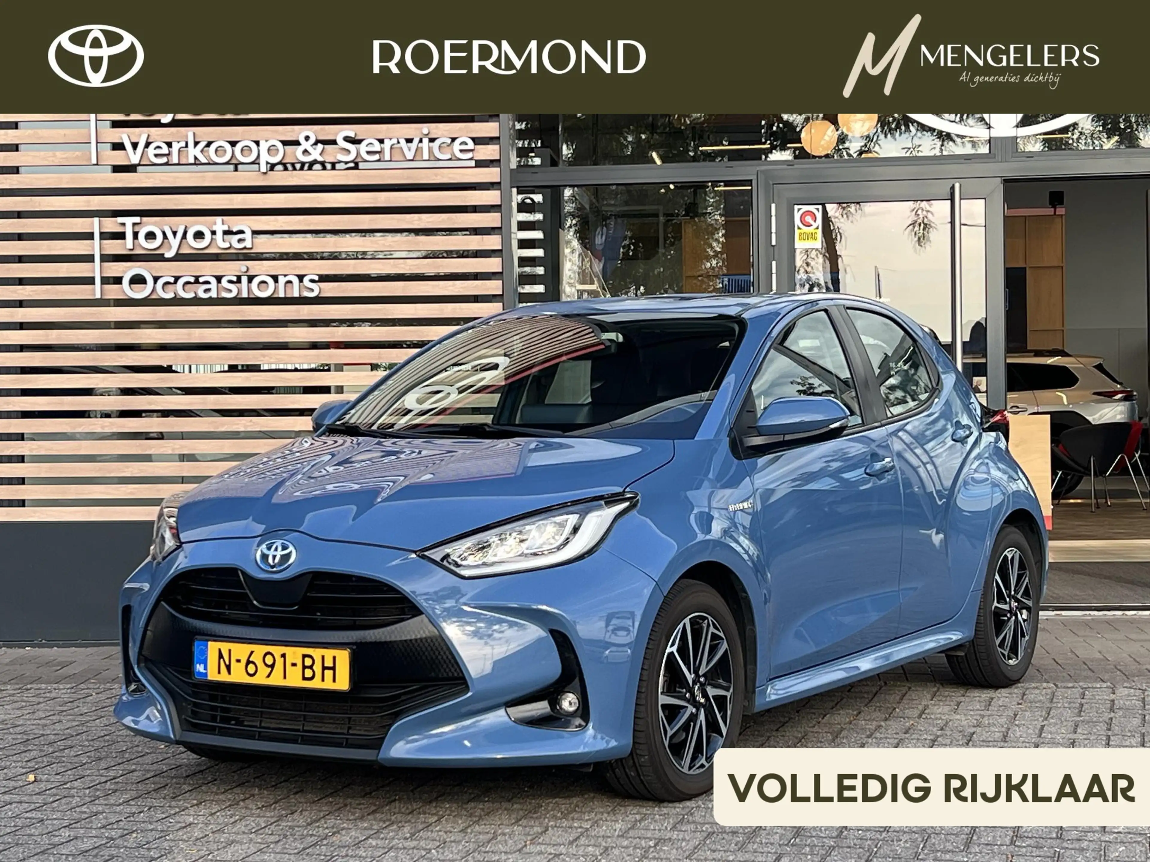 Toyota Yaris 1.5 Hybrid Dynamic | Rijklaar | Private Lease v.a
