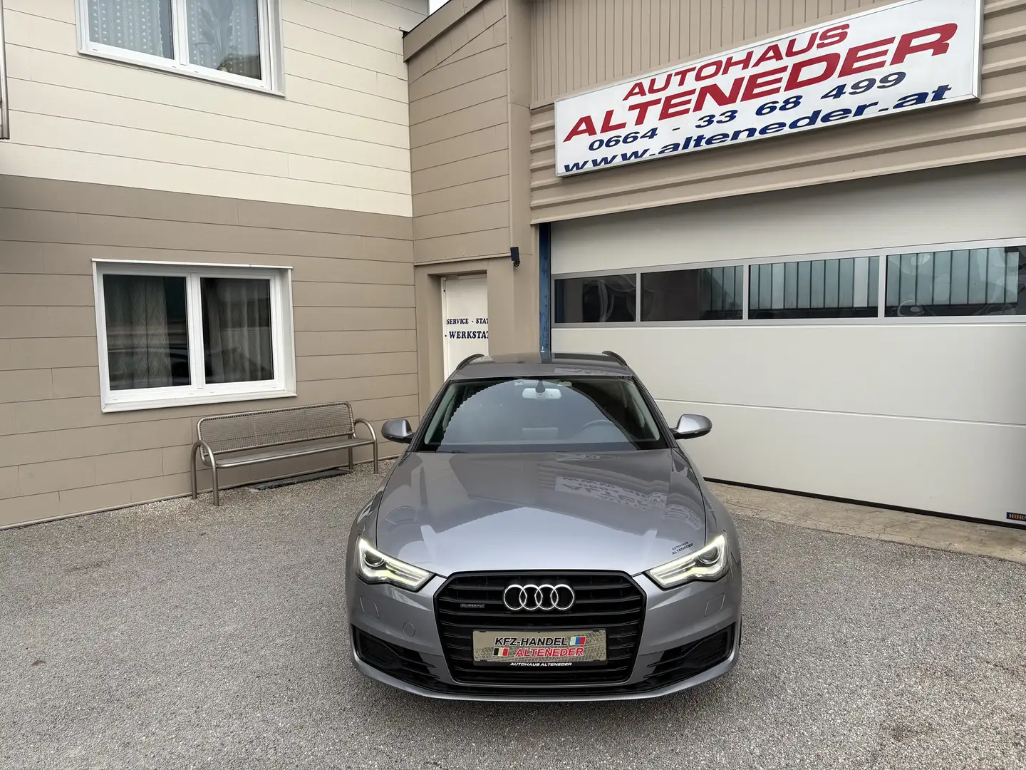 Audi A6 A6 Avant 3,0 TDI Quattro intense S-tronic DR.VORBE Grau - 2