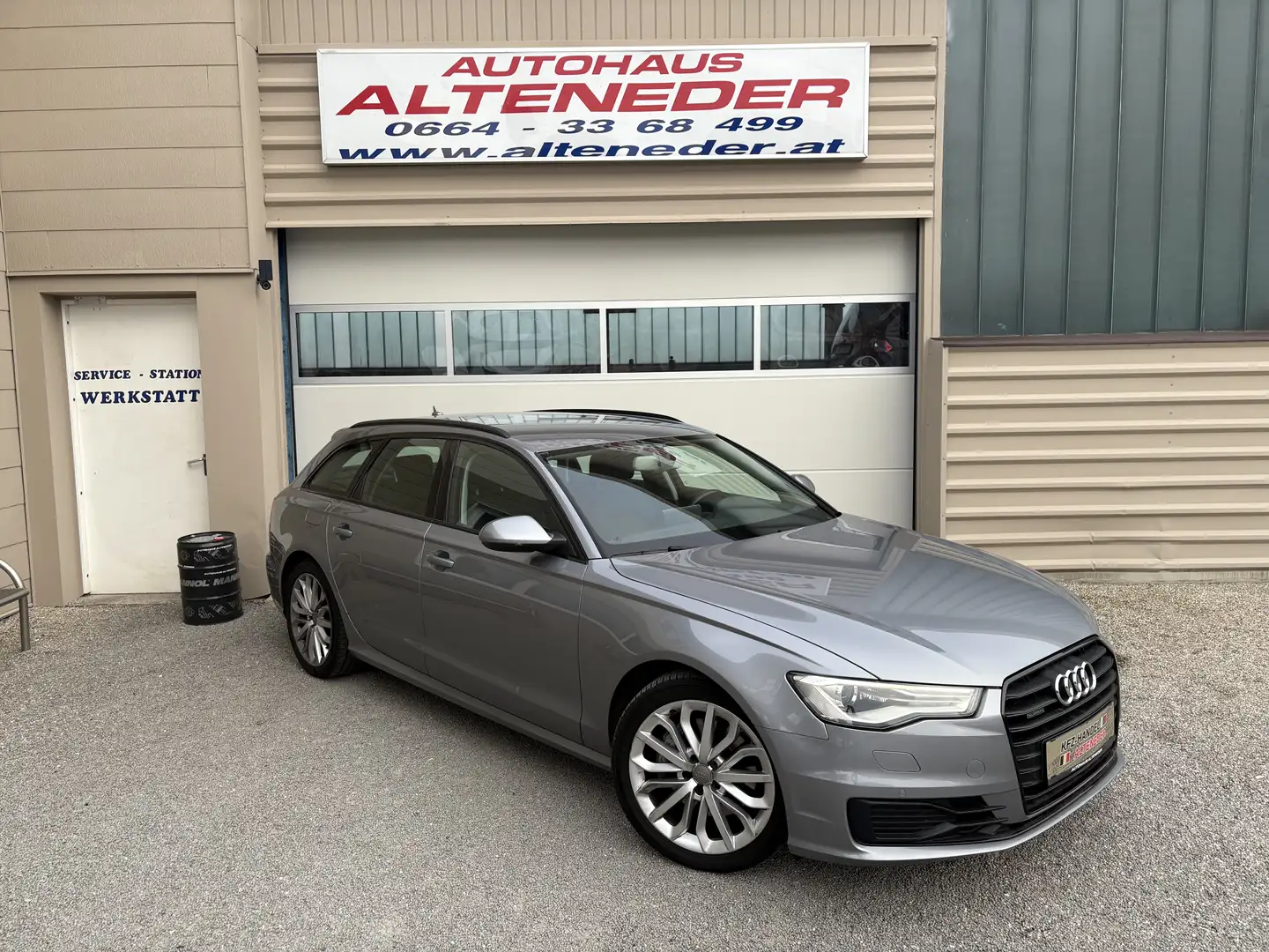 Audi A6 A6 Avant 3,0 TDI Quattro intense S-tronic DR.VORBE Grau - 1
