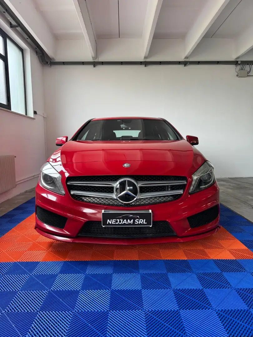 Mercedes-Benz A 200 A 200 CDI Automatic 4Matic Dark Night Edition Rosso - 1