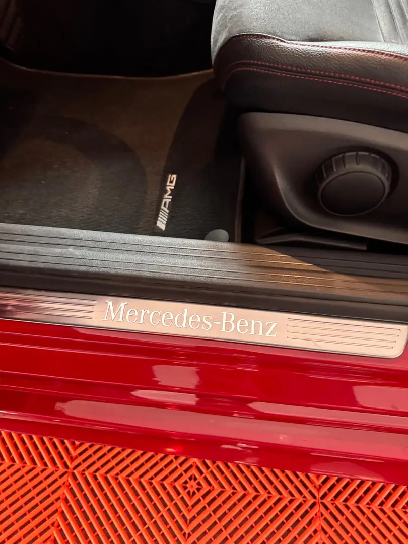 Mercedes-Benz A 200 A 200 CDI Automatic 4Matic Dark Night Edition Rosso - 2
