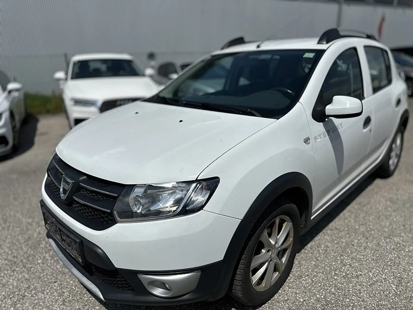 Dacia Sandero Stepway TCe 90 Blanc - 1