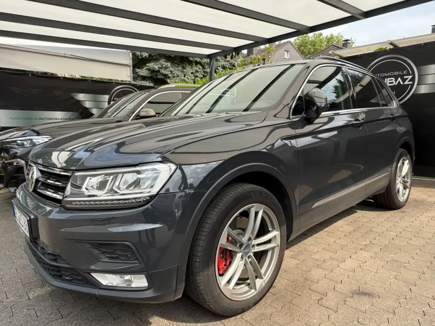 Volkswagen Tiguan BMT/Start-Stopp 4Motion *VIRTUAL*360°ACC Grey - 1