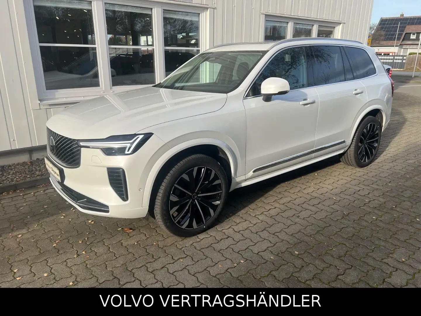 Volvo XC90 B5 AWD Plus Bright FACELIFT 7-SITZER -27% Blanc - 1