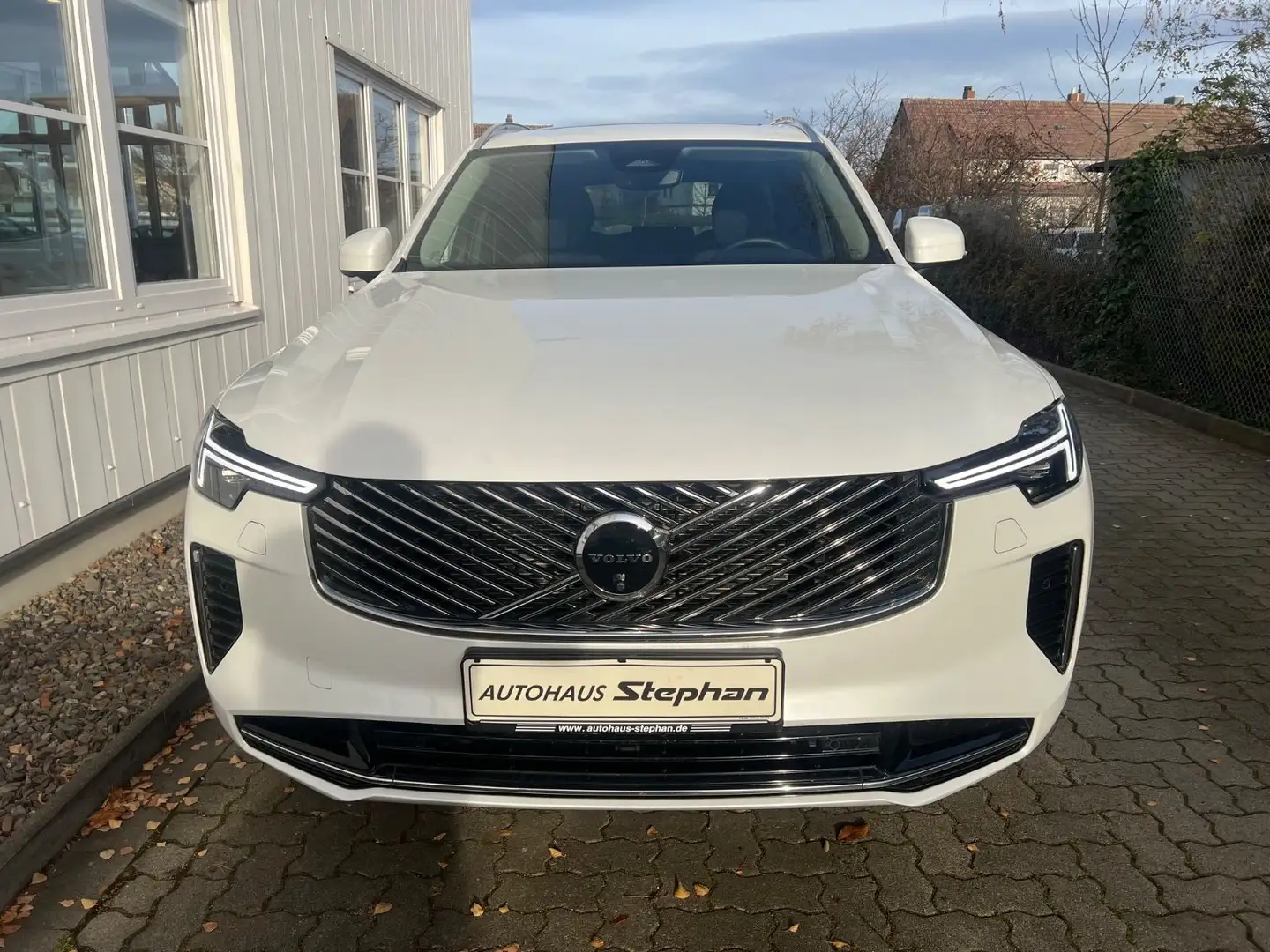 Volvo XC90 B5 AWD Plus Bright FACELIFT 7-SITZER -27% Blanc - 2