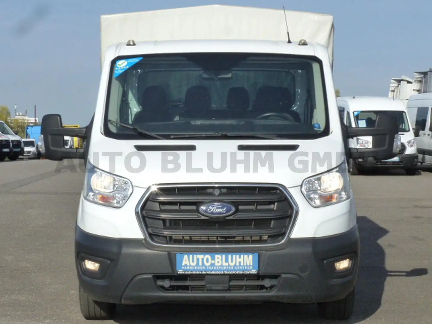 Ford Transit 310-EB Doka Plane Trend L2 Klima 7-Sitze Blanc - 2