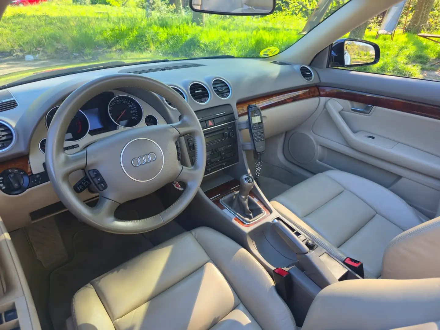 Audi A4 3.0 Negro - 2