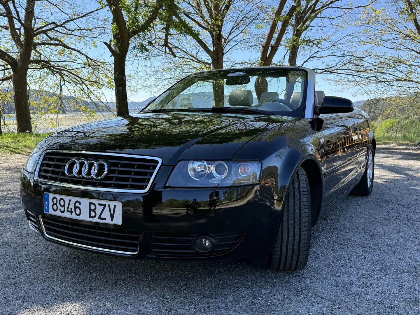 Audi A4 3.0 Negro - 1