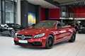 Mercedes-Benz C 63 AMG S *NIGHT-PAKET*SPORTABGAS*LED*BURM.*19"LM Rood - thumbnail 1