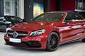 Mercedes-Benz C 63 AMG S *NIGHT-PAKET*SPORTABGAS*LED*BURM.*19"LM Červená - thumbnail 8